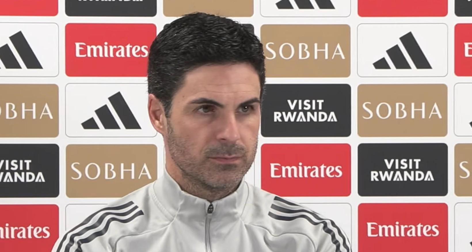 体育赛事-阿尔特塔：哈弗茨还不能首发；萨利巴和特罗萨德出战存疑