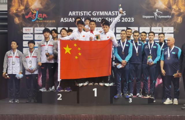 app下载-体操亚锦赛男团险胜日本 新人成长队伍未来可期