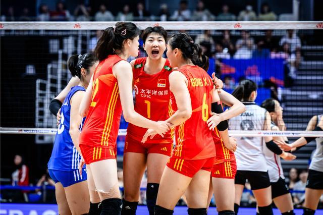 app下载-女排胜韩国止住连败势头 提前锁定总决赛席位
