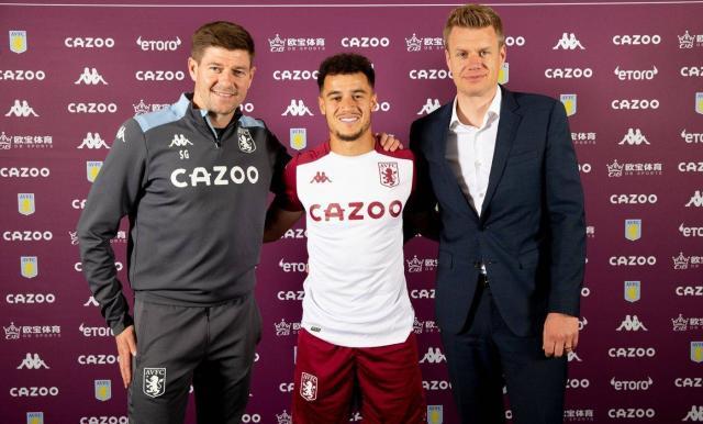 app下载-【官方】维拉2000万买断库蒂尼奥,签约4年