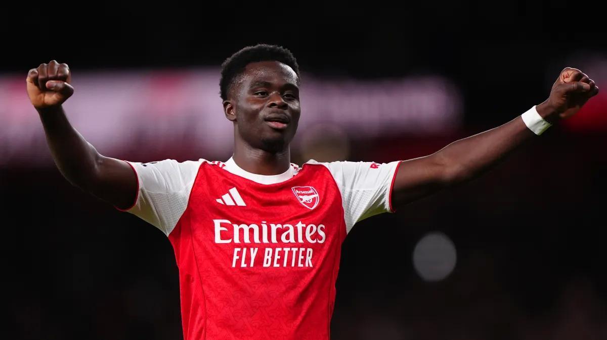 Kaiyun Sports-如果出战凯拉特，萨卡将成为阿森纳队史欧战50场第二年轻球员