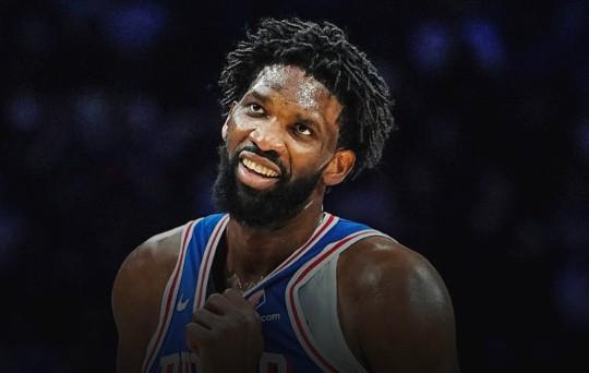 app下载-梦回巅峰，恩比德19中10爆砍32分15板10助三双，罚球12中11